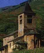 the Romance church of Axiat