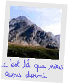 Peak and refuge of Rulhe