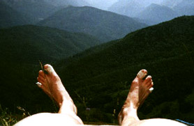 IEA, my feet…
