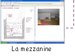 La mezzanine du gte rural dans le village de montagne de Appy en Haute Arige, dans les valles d'A les Thermes